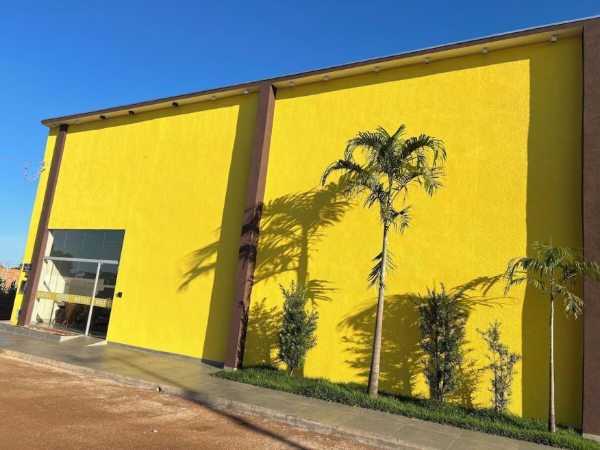 Fachada do Hotel Porto Sollar em Porto Nacional