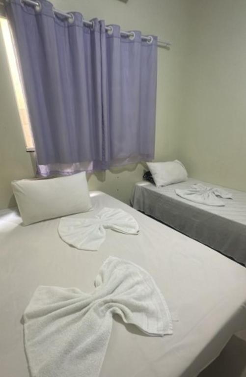 Quarto para equipes no Hotel Porto Sollar