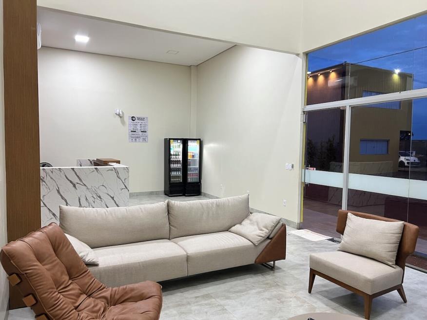 Recepção do Hotel Porto Sollar